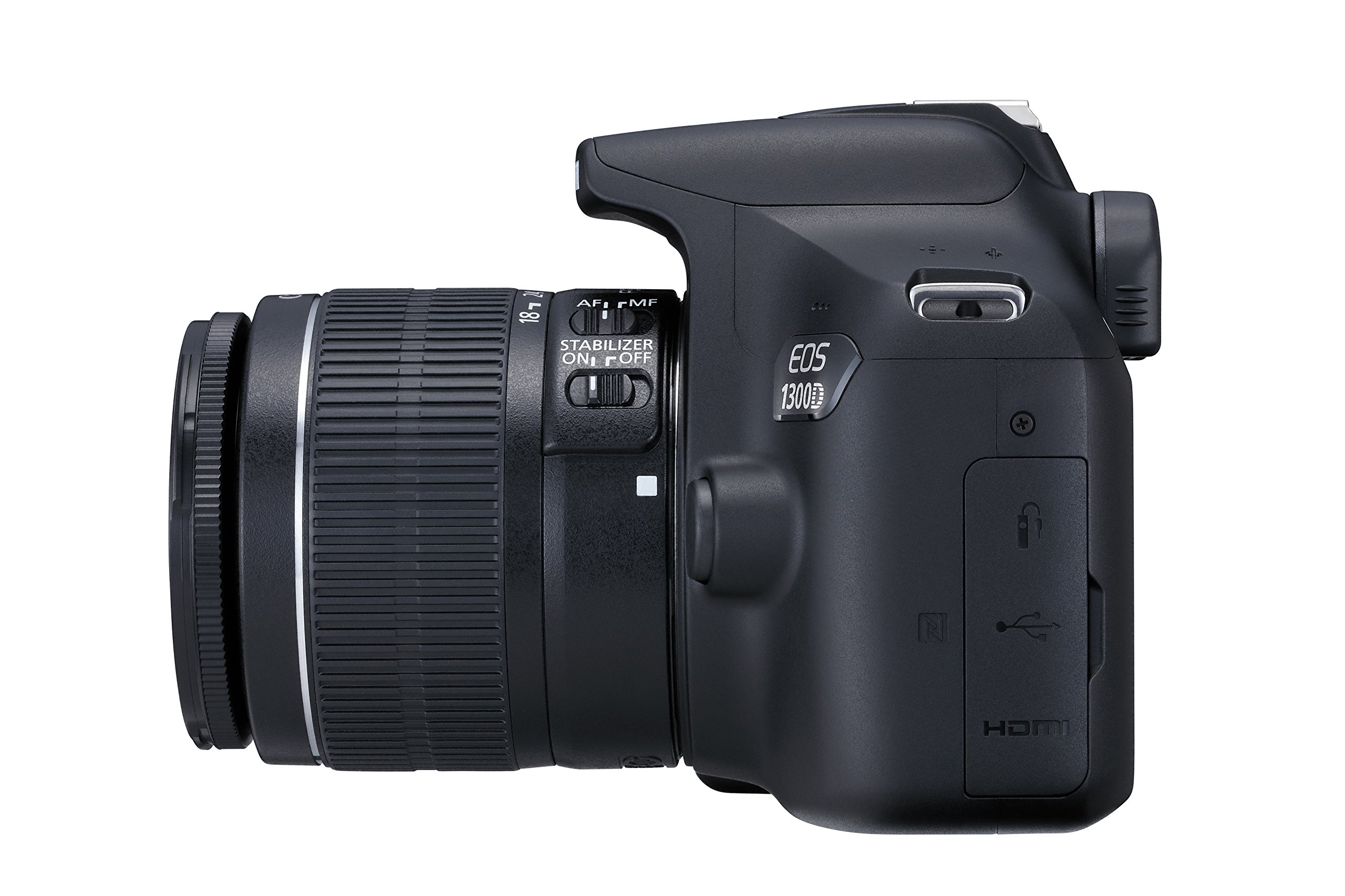 Amazon.com : Canon EOS 1300D EF-S 18-55mm 18.7MP CMOS 5184 x 3456
